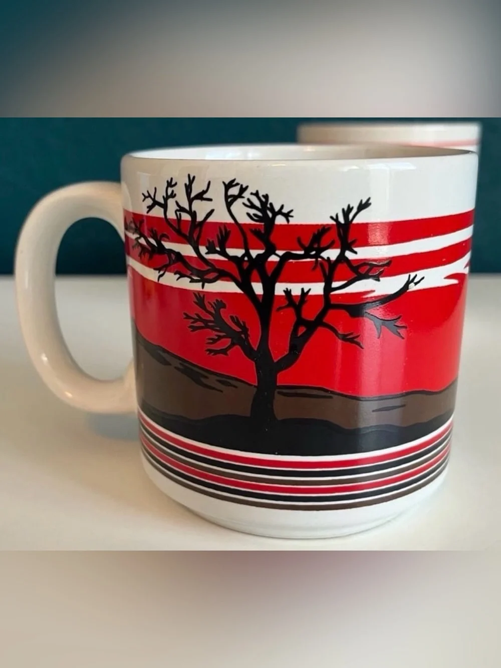 Vintage 80’s Mugs Kids Retro 1980s Host International 5 total